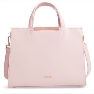 TED BAKER LONDON💕  - NWT - Pink Jaanet Satchel
